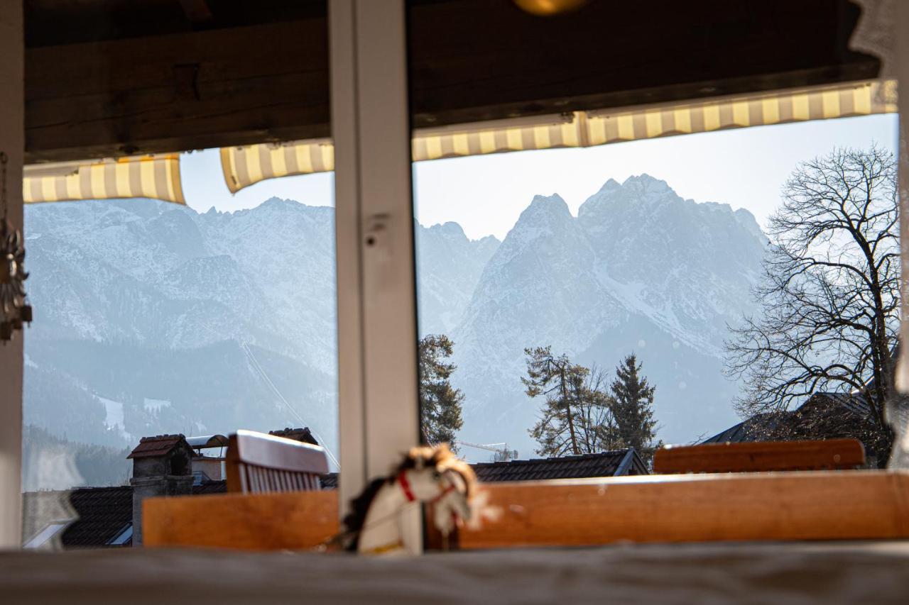 Aussicht Apartment Garmisch-Partenkirchen Exterior photo