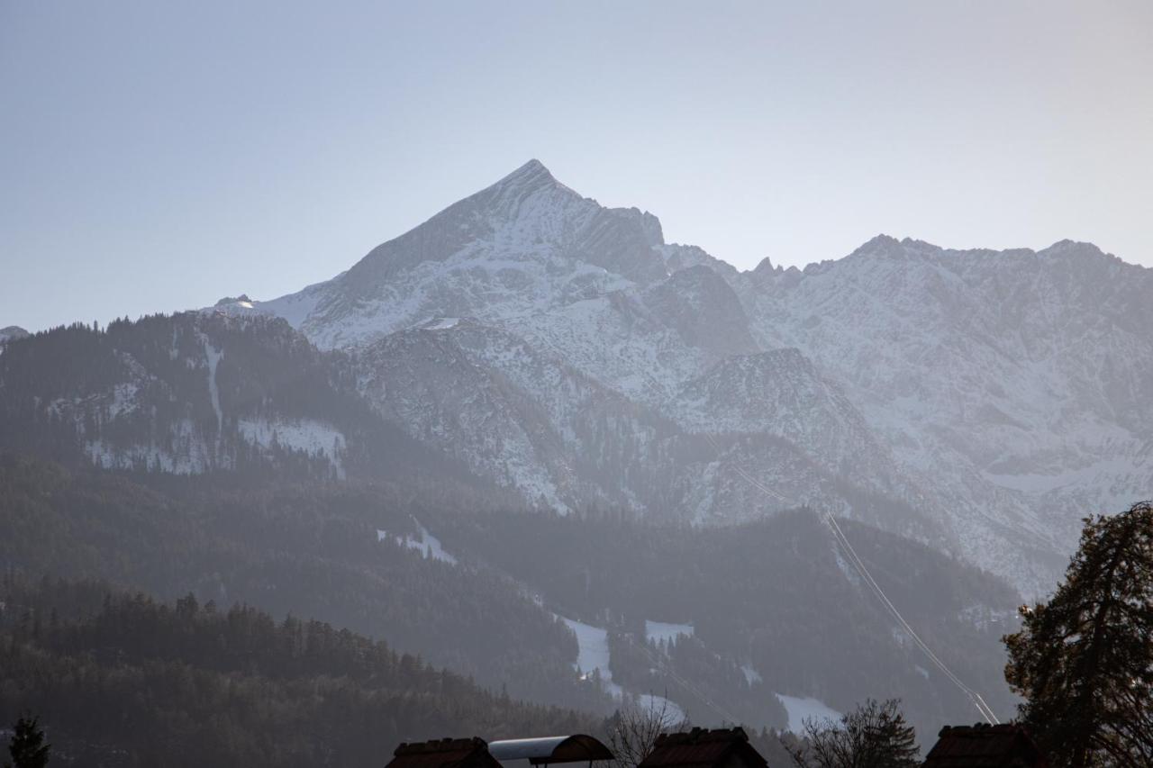 Aussicht Apartment Garmisch-Partenkirchen Exterior photo