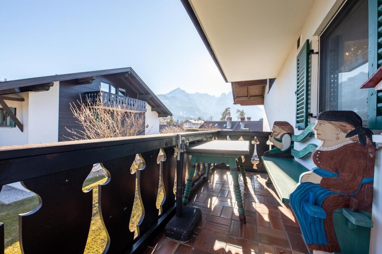 Aussicht Apartment Garmisch-Partenkirchen Exterior photo