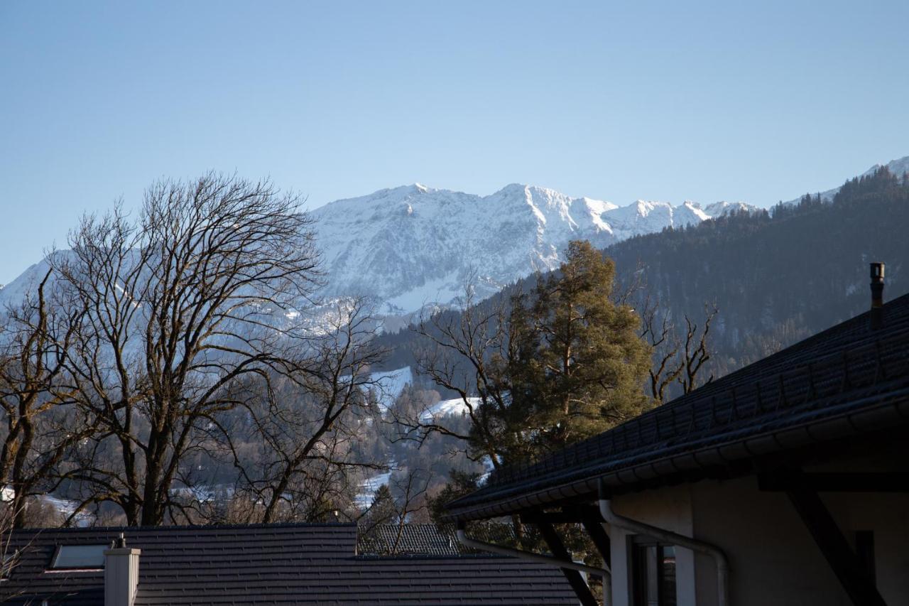 Aussicht Apartment Garmisch-Partenkirchen Exterior photo