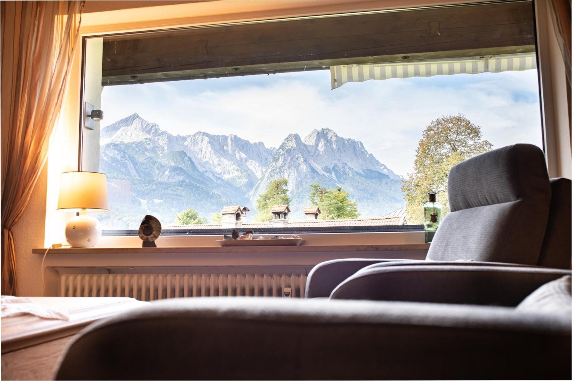 Aussicht Apartment Garmisch-Partenkirchen Exterior photo