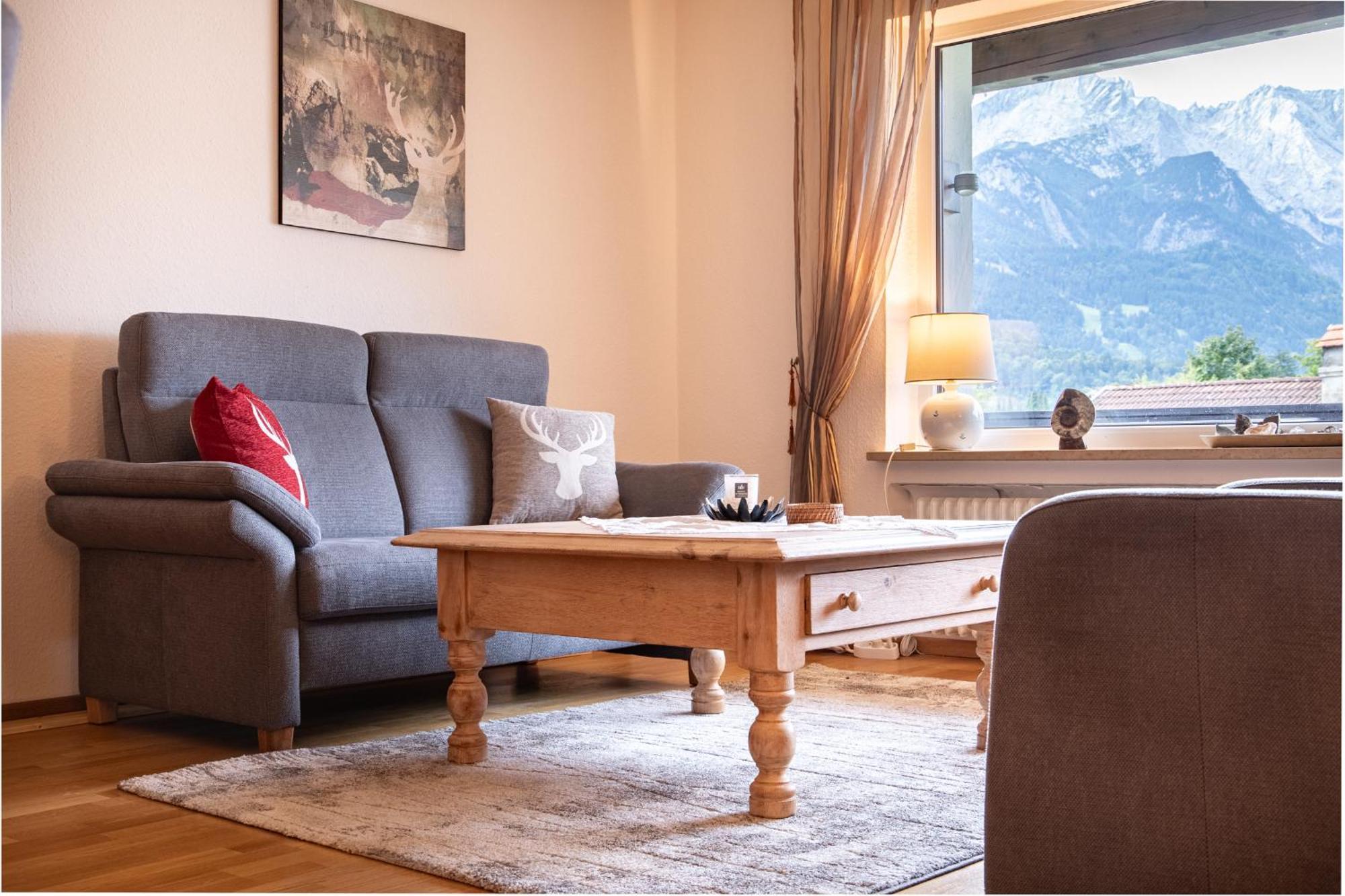 Aussicht Apartment Garmisch-Partenkirchen Exterior photo